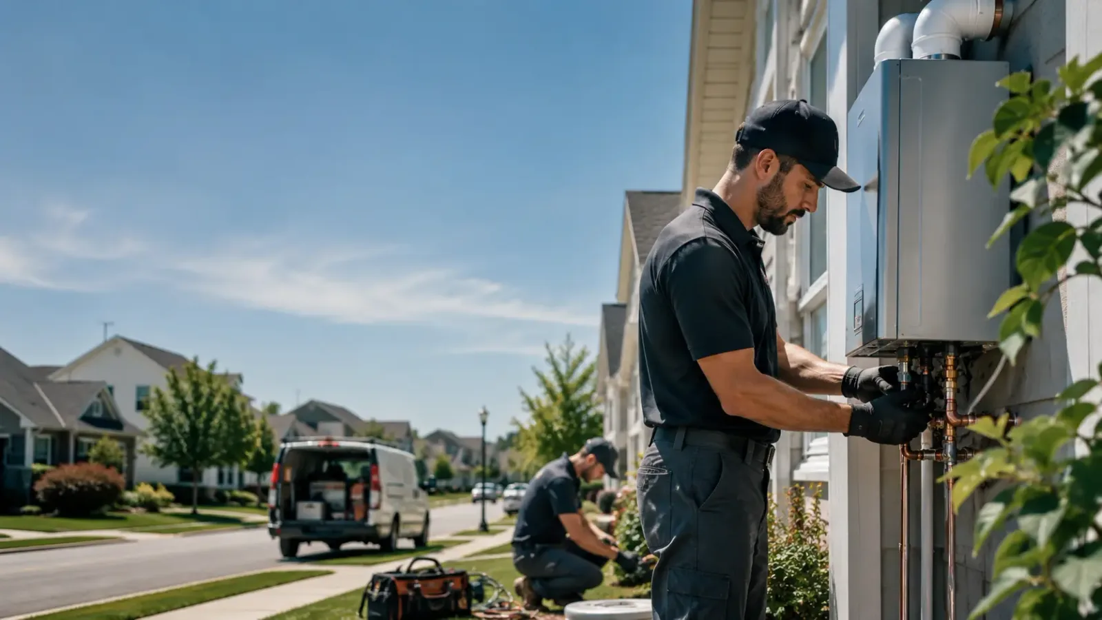 Tankless Water Heater Installation in Ringle, WI